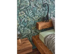 Hot Marburg Vliestapete Botanica Floral FSC® Grün