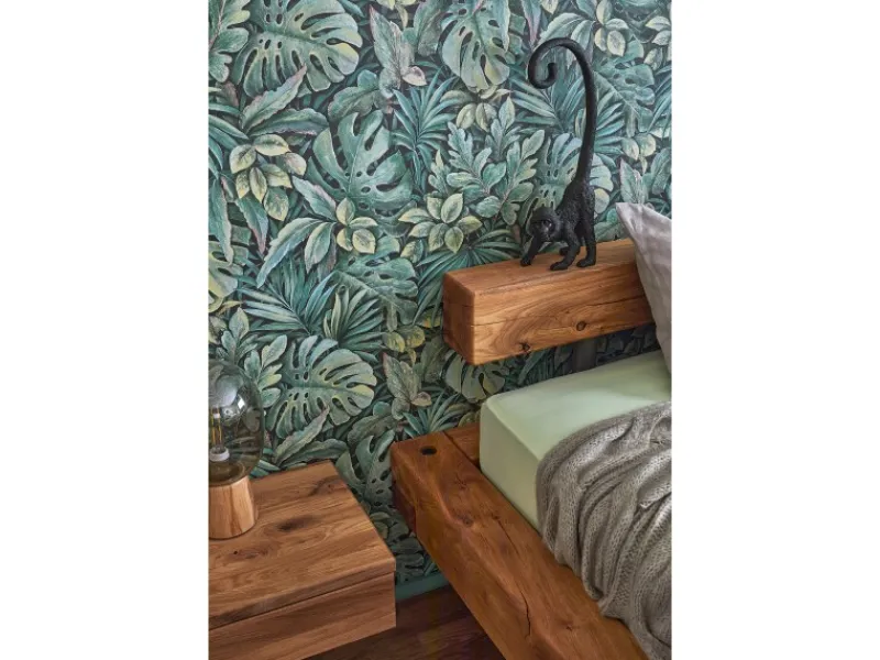 Hot Marburg Vliestapete Botanica Floral FSC® Grün