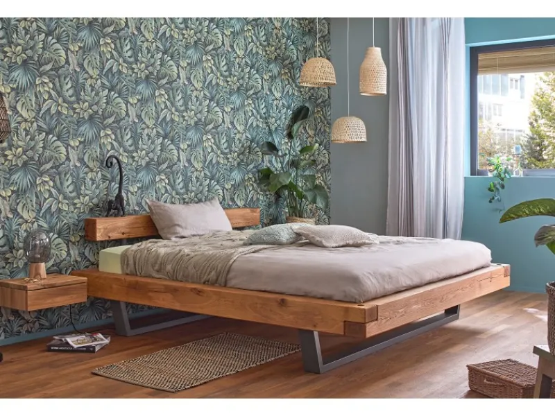 Hot Marburg Vliestapete Botanica Floral FSC® Grün