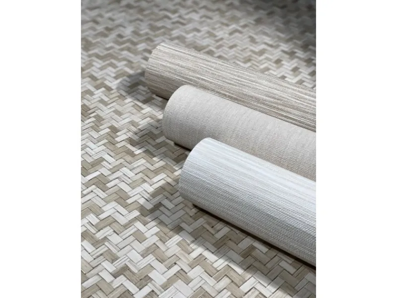 Marburg Vliestapete Botanica Struktur Fischgrätenmuster FSC®