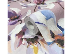 Sale Marburg Vliestapete Flora 4 Floral Natur Rosa FSC®