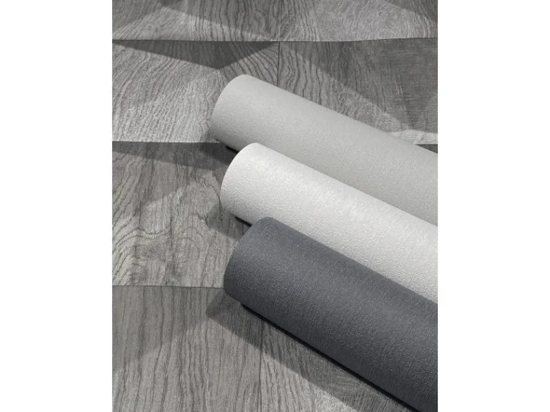 Marburg Vliestapete GZSZ Textiloptik Uni 10,05 m x 0,53 m FSC®