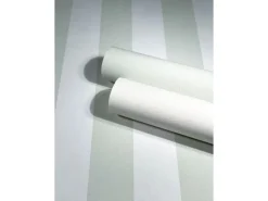 Best Marburg Vliestapete Hailey Nov Streifen Weiß Grün FSC® Weiß-Grün