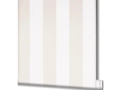 Discount Marburg Vliestapete Hailey Nov Streifen FSC® Weiß-Beige