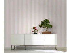 Discount Marburg Vliestapete Hailey Nov Streifen FSC® Weiß-Beige