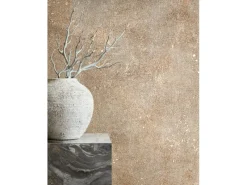 Sale Marburg Vliestapete in Leicht Glänzender Betonoptik Uni Beige Braun FSC®