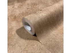 Marburg Vliestapete in Leicht Glänzender Betonoptik Uni Braun FSC®