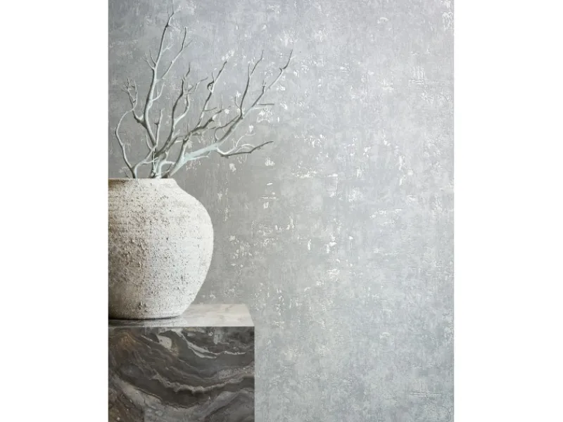 Discount Marburg Vliestapete Jackie 7 Struktur Modern Grau-Weiß FSC®