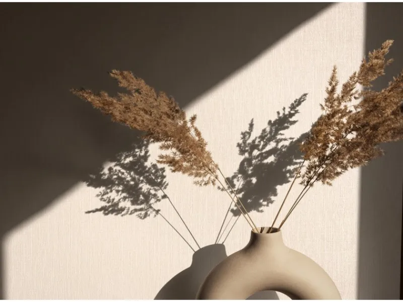 Marburg Vliestapete Kylie 9 Textiloptik Modern Beige FSC®