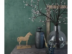 Marburg Vliestapete Struktur Modern Grün FSC®