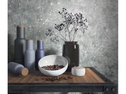 Discount Marburg Vliestapete Struktur Modern Grau-Silber FSC®