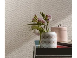 Sale Marburg Vliestapete Struktur Textiloptik Braun-Beige 10,05 m x 0,53 m FSC®