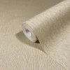 Marburg Vliestapete Uni Feine Linien Modern 10,05 m x 0,53 m Beige-Braun