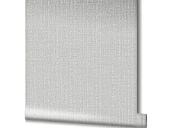 Marburg Vliestapete Vintage Deluxe Struktur Flechtmuster FSC® Grau-Silber