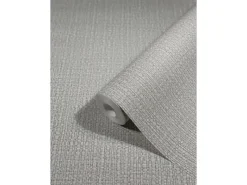 Marburg Vliestapete Vintage Deluxe Struktur Flechtmuster FSC® Grau-Silber