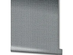 Online Marburg Vliestapete Vintage Deluxe Struktur Flechtmuster FSC® Anthrazit-Silber