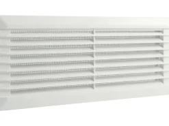 Best Marley Lüftungsgitter 140 x 315 mm für Hohlwände Weiß