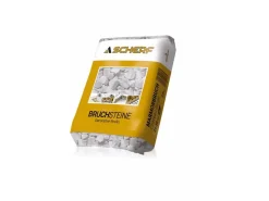 Scherf Marmorbruch Chateau-Beige 25 - 50 mm 25 kg PE-Sack