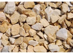 Clearance Scherf Marmorbruch Gold-Ocker 25 - 50 mm 1000 kg Big-Bag