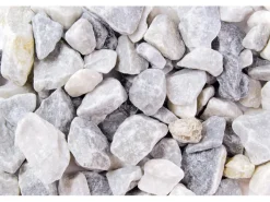 Scherf Marmorbruch Wolken-Weiß 25 - 50 mm 25 kg PE-Sack