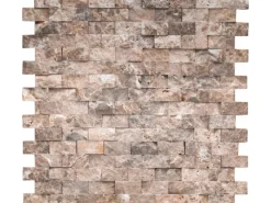 Sale Marmormosaik Marron Emperado Brick Natural 32 cm x 32 cm