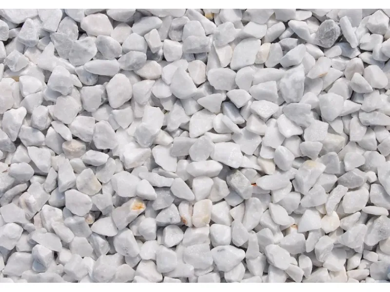 Scherf Marmorsplitt Carrara Weiß 16 - 25 mm 1000 kg Big-Bag