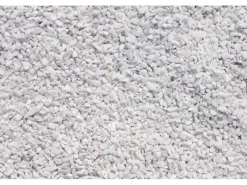 New Scherf Marmorsplitt Carrara Weiß 6 - 9 mm 25 kg PE-Sack