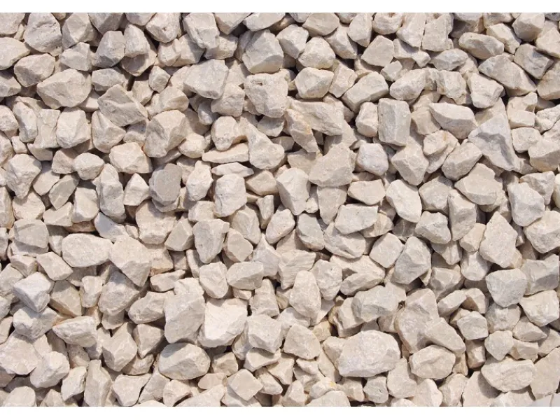 New Scherf Marmorsplitt Chateau-Beige 16 - 25 mm 1000 kg Big-Bag