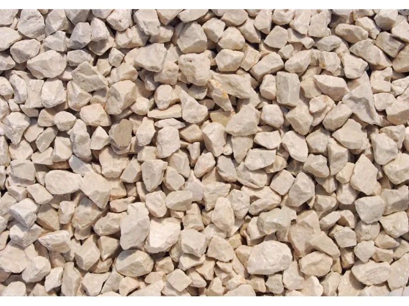 New Scherf Marmorsplitt Chateau-Beige 16 - 25 mm 1000 kg Big-Bag