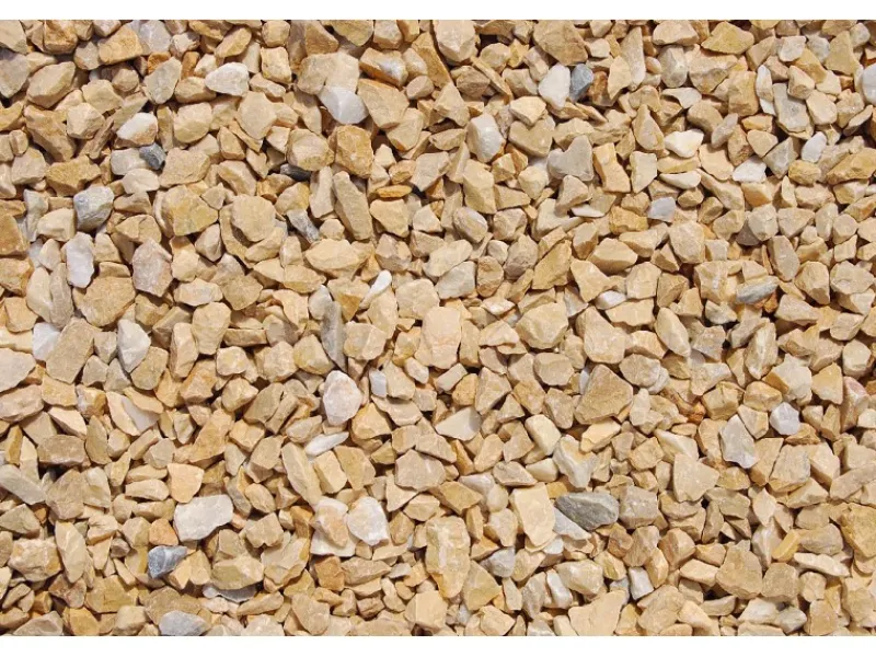 Scherf Marmorsplitt Gold-Ocker 8 - 12 mm 1000 kg Big-Bag