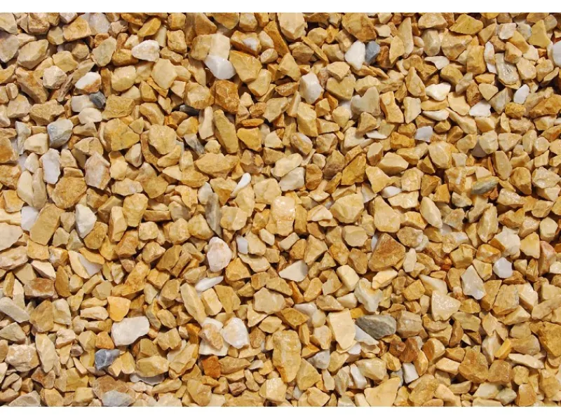 Scherf Marmorsplitt Gold-Ocker 8 - 12 mm 1000 kg Big-Bag