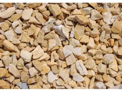 Scherf Marmorsplitt Gold-Ocker 16 - 25 mm 1000 kg Big-Bag