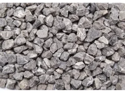 Scherf Marmorsplitt Grau-Weiß 16 - 25 mm 25 kg PE-Sack