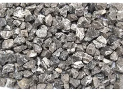 Scherf Marmorsplitt Grau-Weiß 16 - 25 mm 25 kg PE-Sack