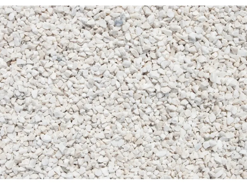 Scherf Marmorsplitt Matt-Weiß 4 - 8 mm 1000 kg Big-Bag