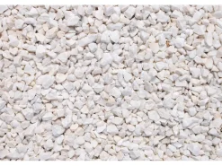 Scherf Marmorsplitt Matt-Weiß 8 - 12 mm 10 kg PE-Sack
