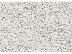 Scherf Marmorsplitt Matt-Weiß 4 - 8 mm 25 kg PE-Sack