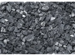 Online Scherf Marmorsplitt Schwarz-Weiß 16 - 25 mm 25 kg PE-Sack