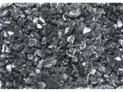 Online Scherf Marmorsplitt Schwarz-Weiß 16 - 25 mm 25 kg PE-Sack