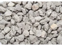 Discount Scherf Marmorsplitt Silber-Grau 16 - 25 mm 1000 kg Big-Bag