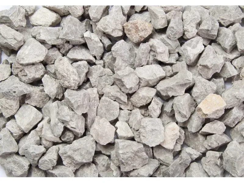 Discount Scherf Marmorsplitt Silber-Grau 16 - 25 mm 1000 kg Big-Bag