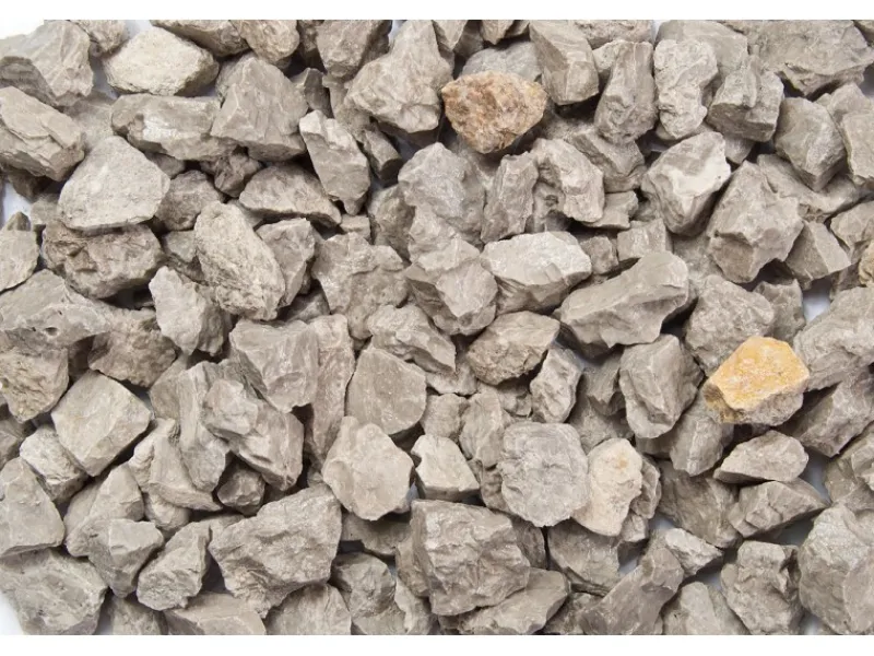 Discount Scherf Marmorsplitt Silber-Grau 16 - 25 mm 1000 kg Big-Bag