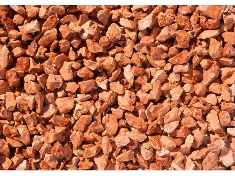 Scherf Marmorsplitt Verona-Rot 16 - 25 mm 1000 kg Big-Bag