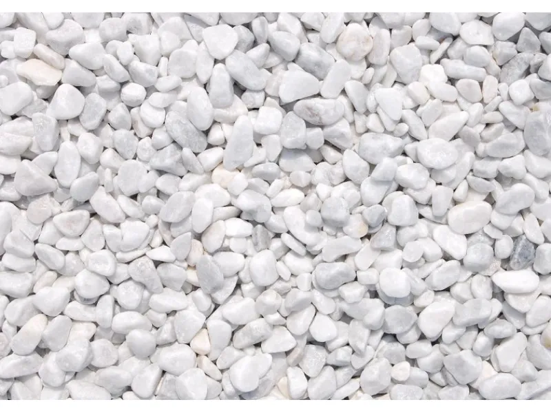 Scherf Marmorzierkiesel Carrara Weiß 12 -16 mm 1000 kg Big-Bag