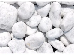 Sale Scherf Marmorzierkiesel Carrara Weiß 60 - 100 mm 1000 kg Big-Bag