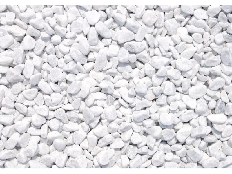 Sale Scherf Marmorzierkiesel Carrara Weiß 12 -16 mm 25 kg PE-Sack