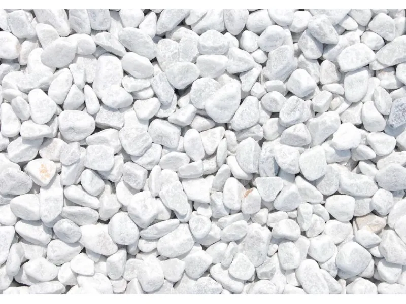 Outlet Scherf Marmorzierkiesel Carrara Weiß 16 - 25 mm 1000 kg Big-Bag