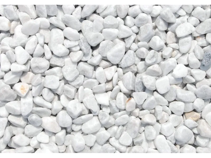 Outlet Scherf Marmorzierkiesel Carrara Weiß 16 - 25 mm 1000 kg Big-Bag