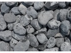 Scherf Marmorzierkiesel Ebano-Schwarz 40 - 60 mm 1000 kg Big-Bag