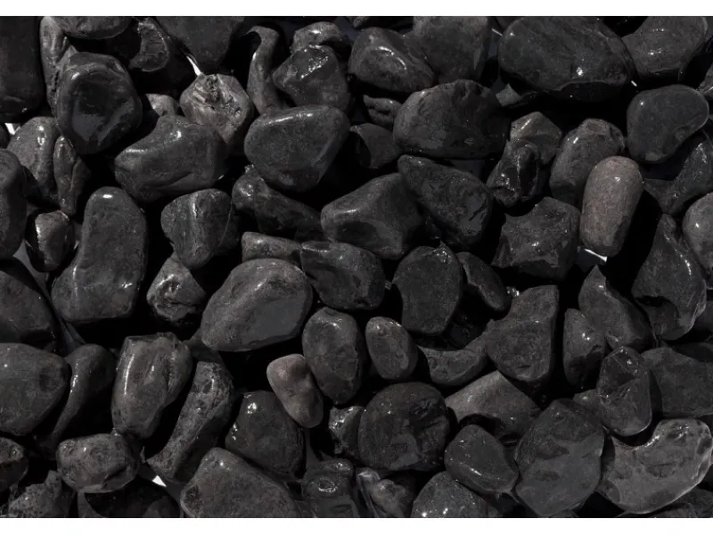 Scherf Marmorzierkiesel Ebano-Schwarz 25 - 40 mm 1000 kg Big-Bag